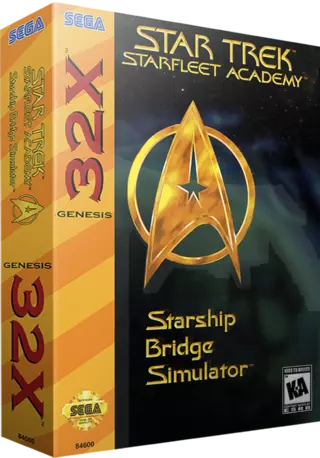 ROM Star Trek Starfleet Academy - Starship Bridge Simulator